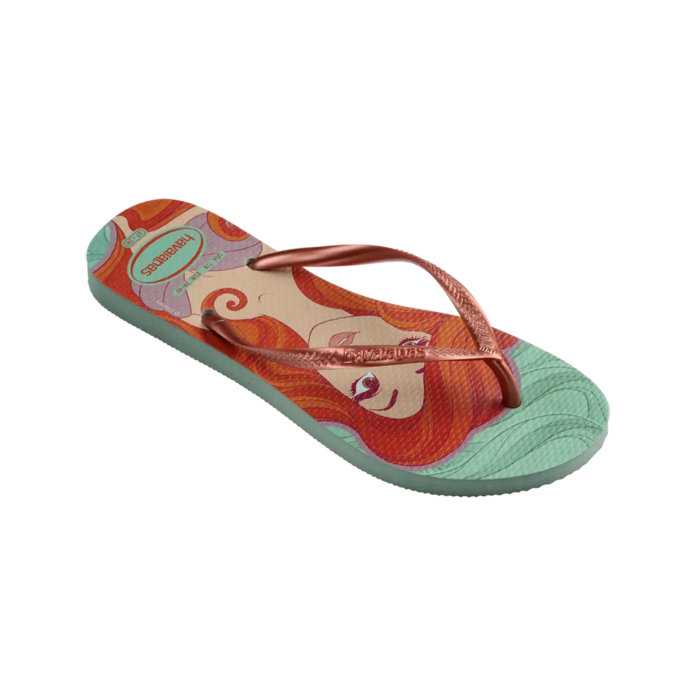 Slim Princesas Flip Flops
