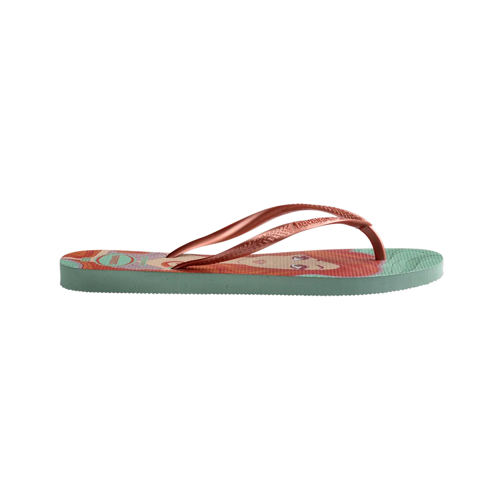 Slim Princesas Flip Flops