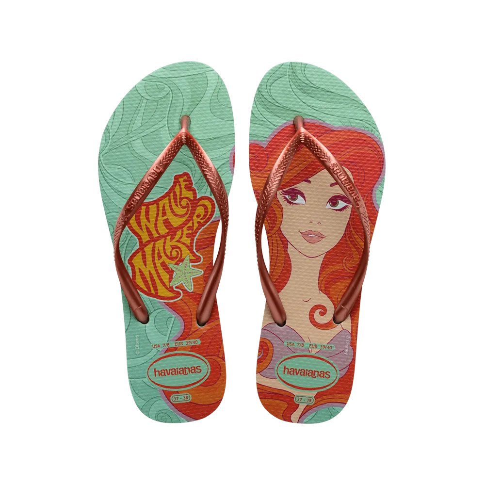 Slim Princesas Flip Flops