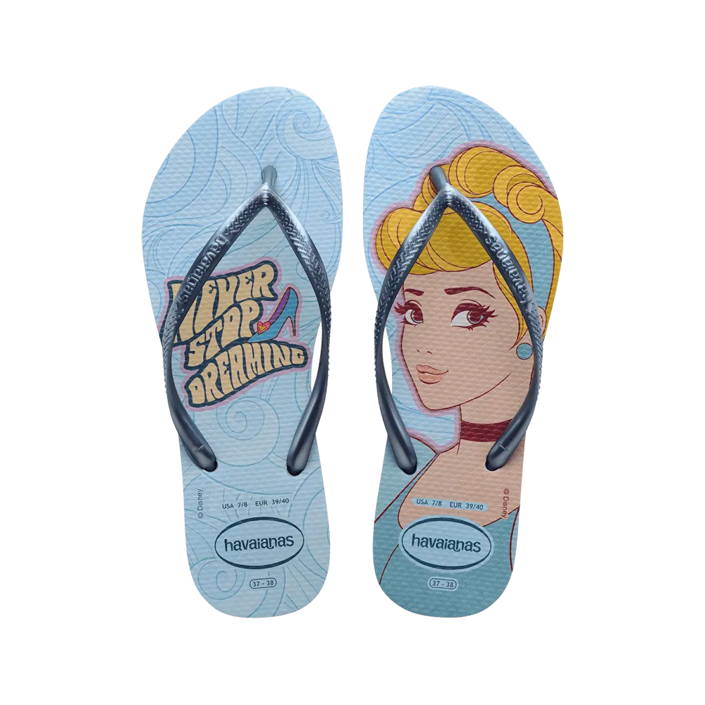 Slim Princesas Flip Flops