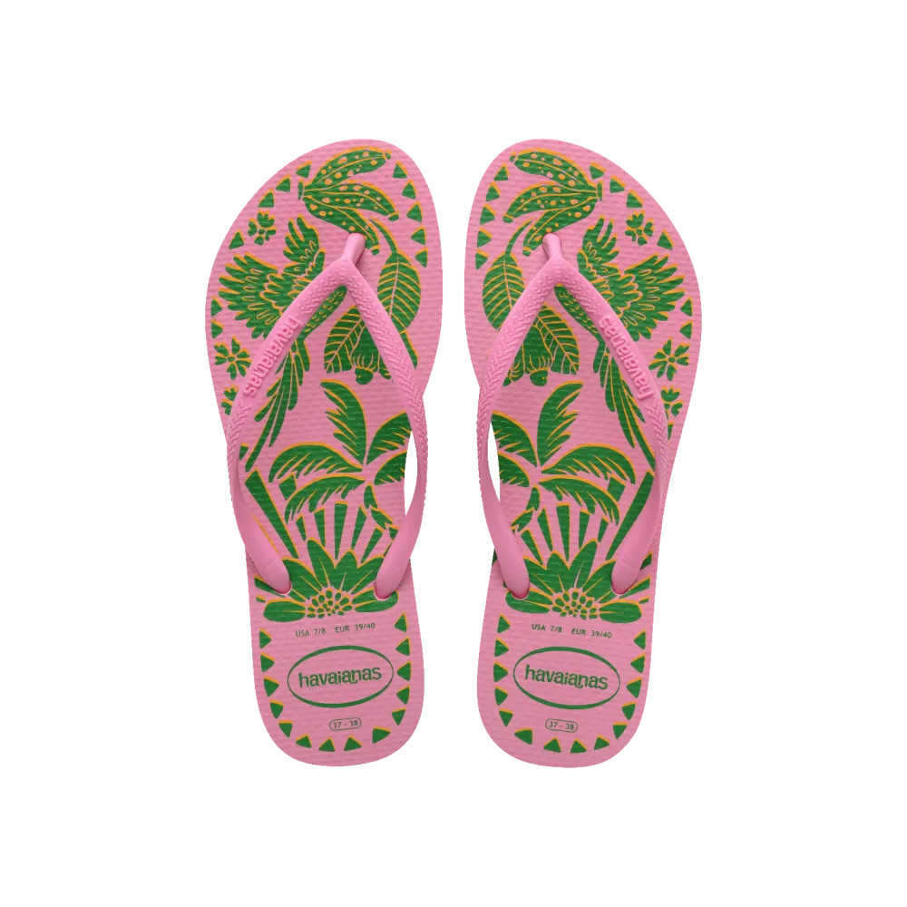 Slim Tucano Flip Flops