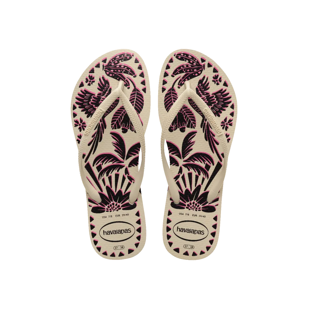 Slim Tucano Flip Flops
