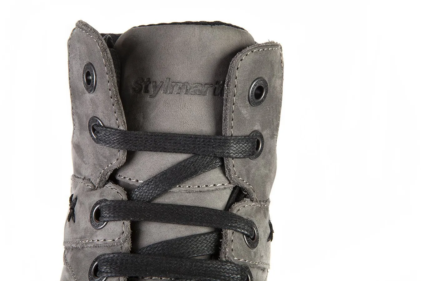 Stylmartin Smoke WP Sneaker Motorcycle Boots in Grey
