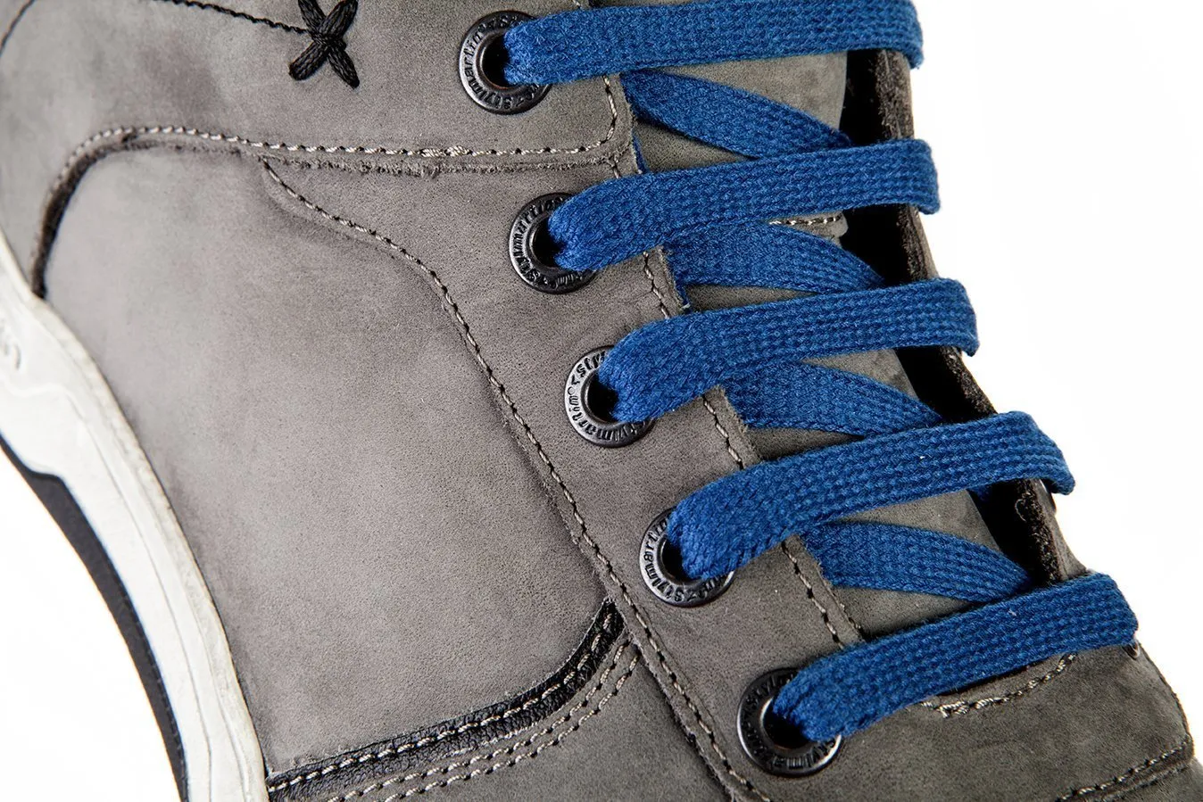 Stylmartin Smoke WP Sneaker Motorcycle Boots in Grey