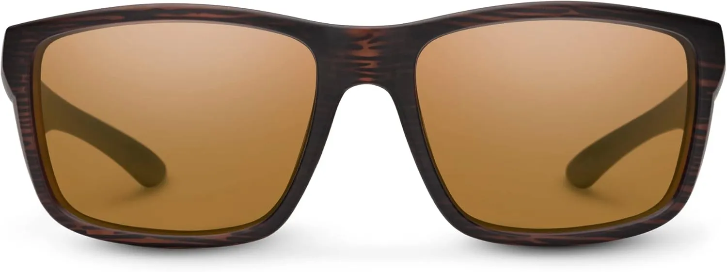 Suncloud Mayor Polarized Sunglasses ?C 100% UV Protection ?C Comfortable Fit, Trendy Design ?C for Men & Women