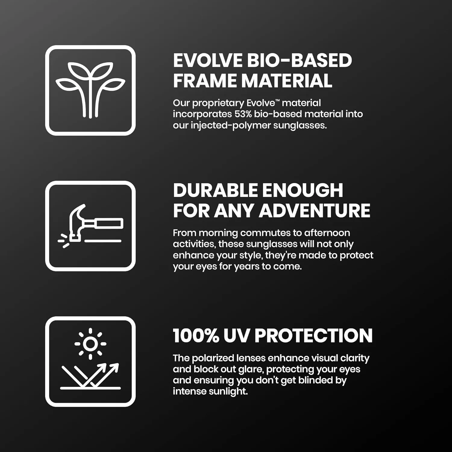 Suncloud Mayor Polarized Sunglasses ?C 100% UV Protection ?C Comfortable Fit, Trendy Design ?C for Men & Women