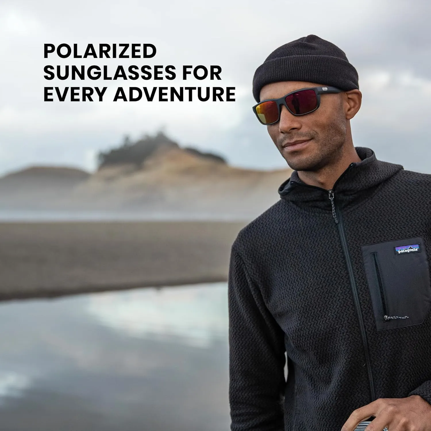 Suncloud Mayor Polarized Sunglasses ?C 100% UV Protection ?C Comfortable Fit, Trendy Design ?C for Men & Women