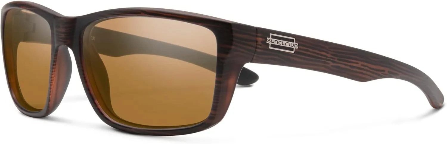 Suncloud Mayor Polarized Sunglasses ?C 100% UV Protection ?C Comfortable Fit, Trendy Design ?C for Men & Women