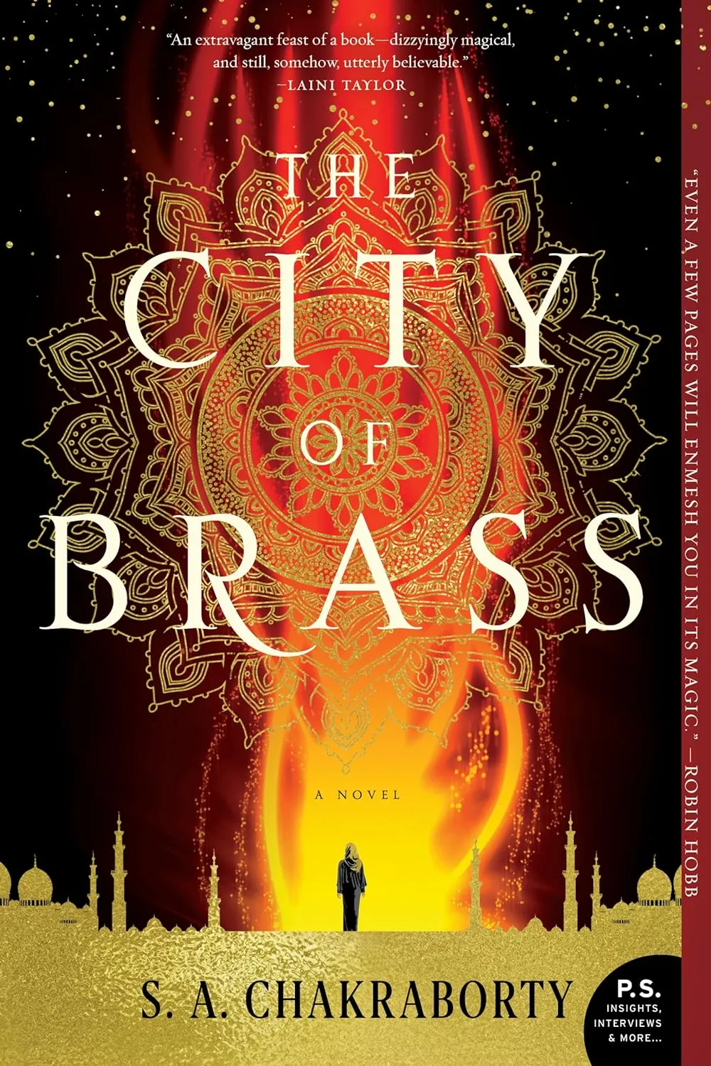 The City of Brass: A Novel (The Daevabad Trilogy) Paperback  July 3, 2018