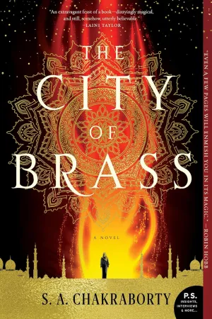 The City of Brass: A Novel (The Daevabad Trilogy) Paperback  July 3, 2018