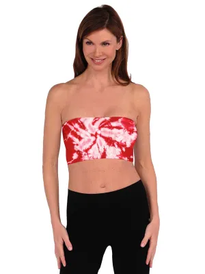 Tie Dye Bandeau (49B)