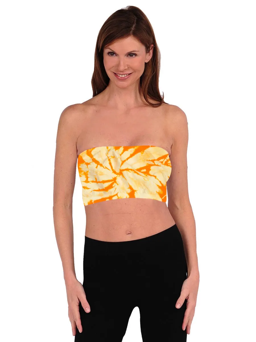 Tie Dye Bandeau (49B)