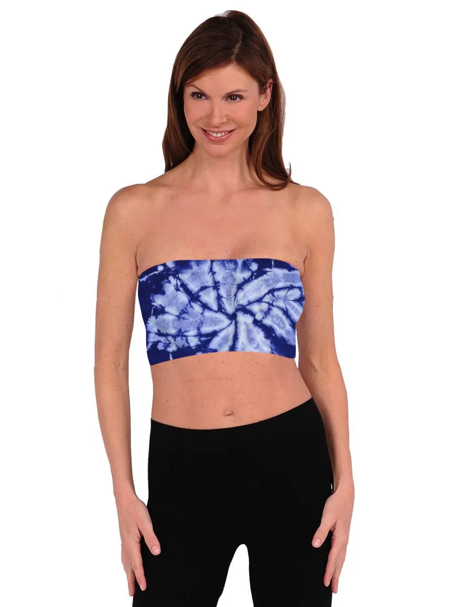 Tie Dye Bandeau (49B)