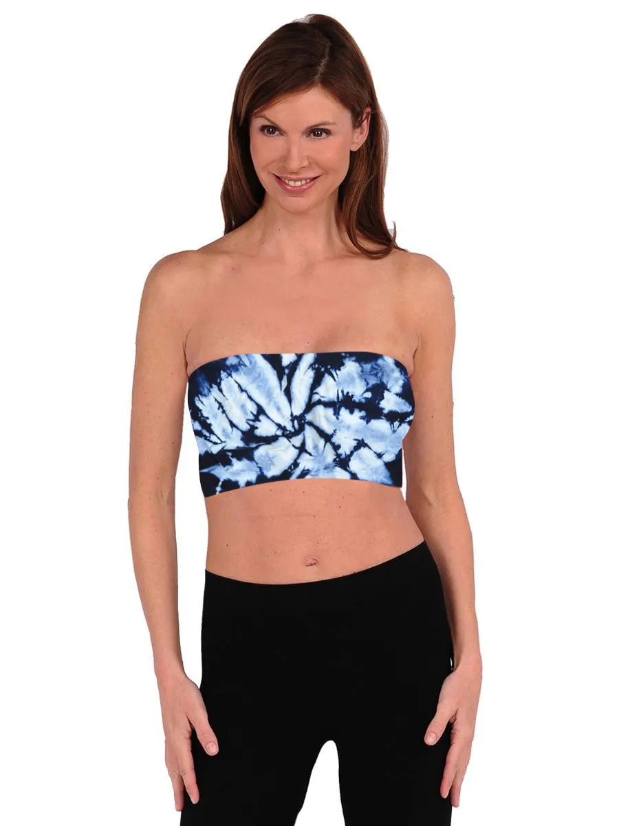 Tie Dye Bandeau (49B)