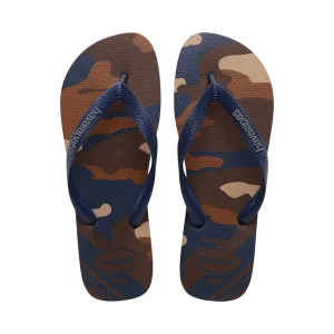 Top Camu Flip Flops