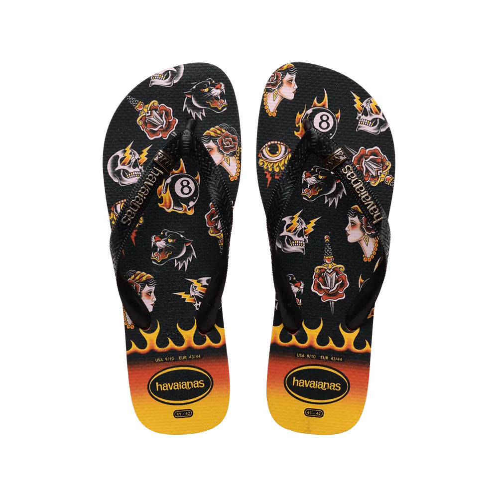 Top Tribo Flip Flops