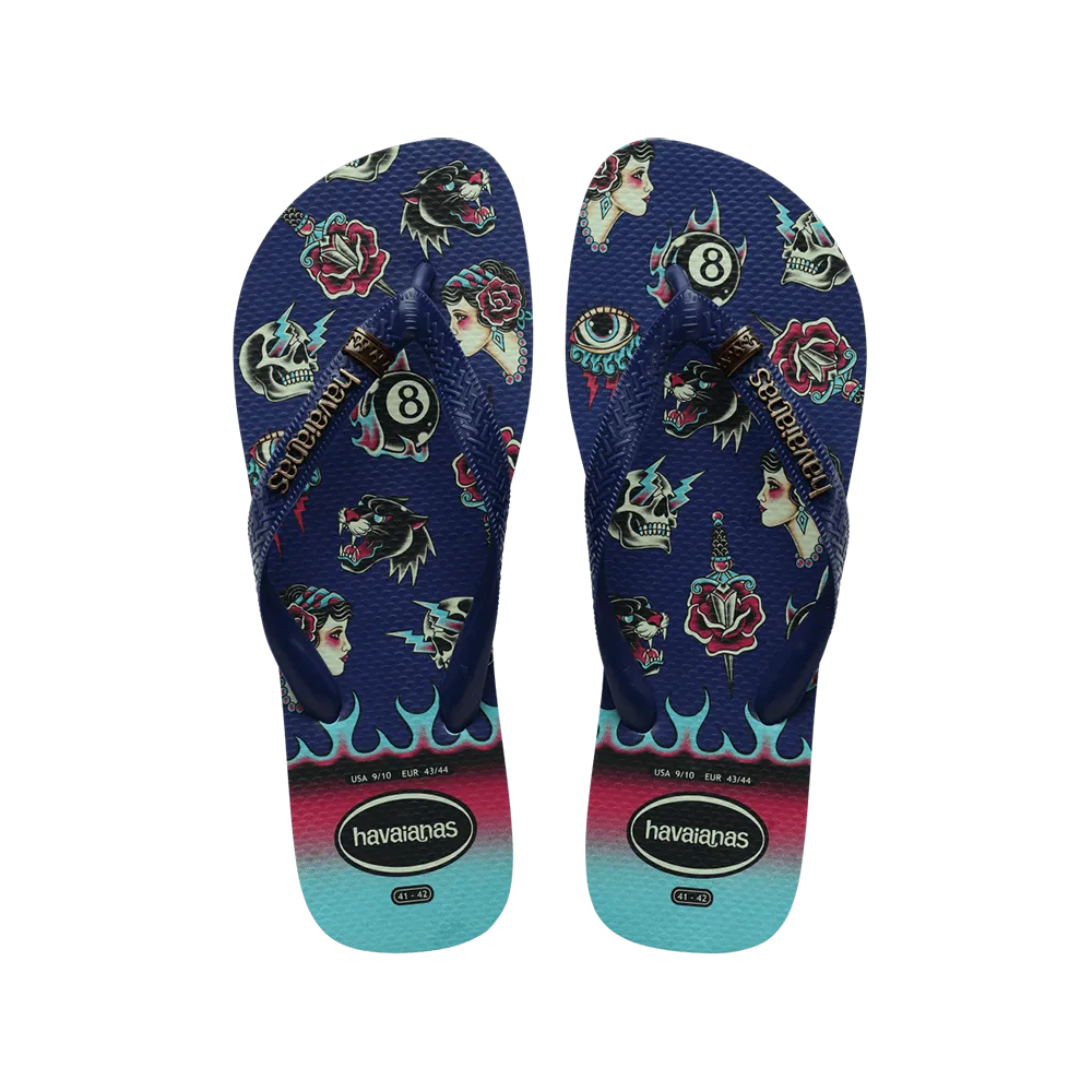 Top Tribo Flip Flops