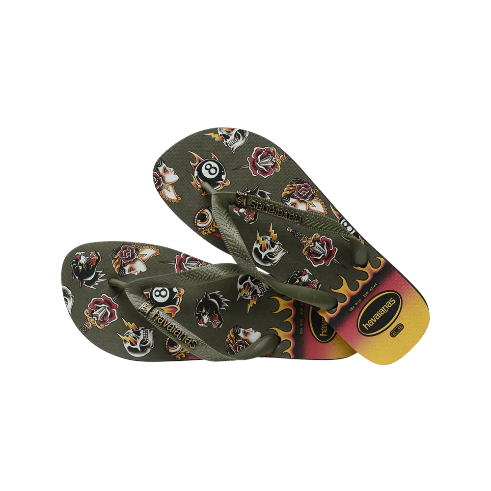 Top Tribo Flip Flops