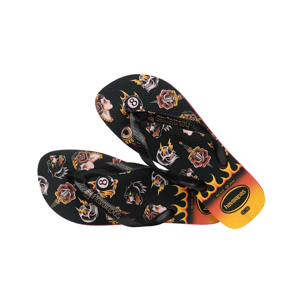 Top Tribo Flip Flops