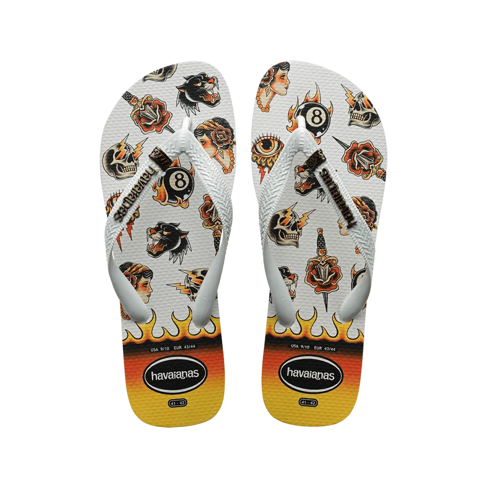 Top Tribo Flip Flops