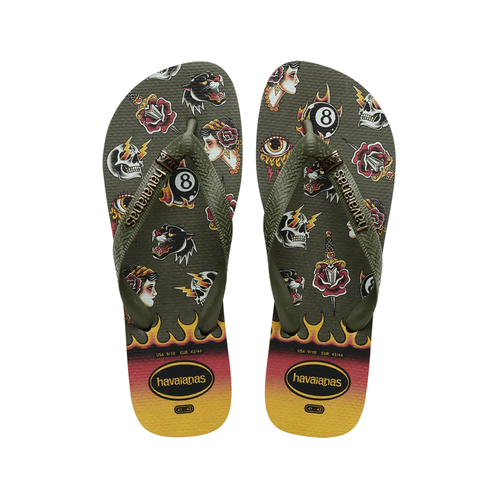 Top Tribo Flip Flops
