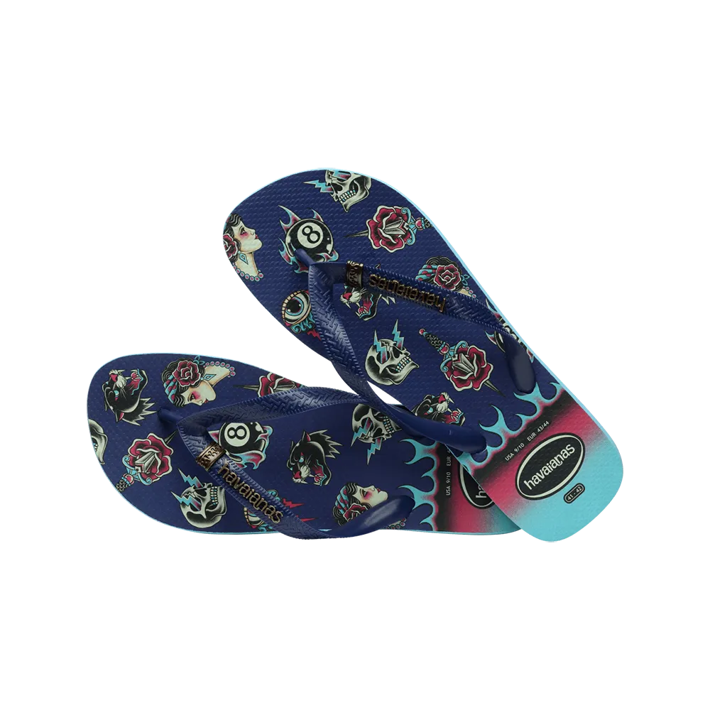 Top Tribo Flip Flops