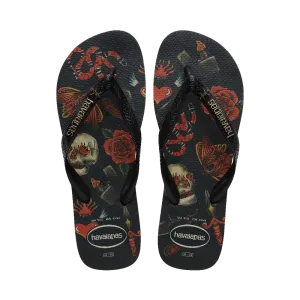 Top Tribo Flip Flops
