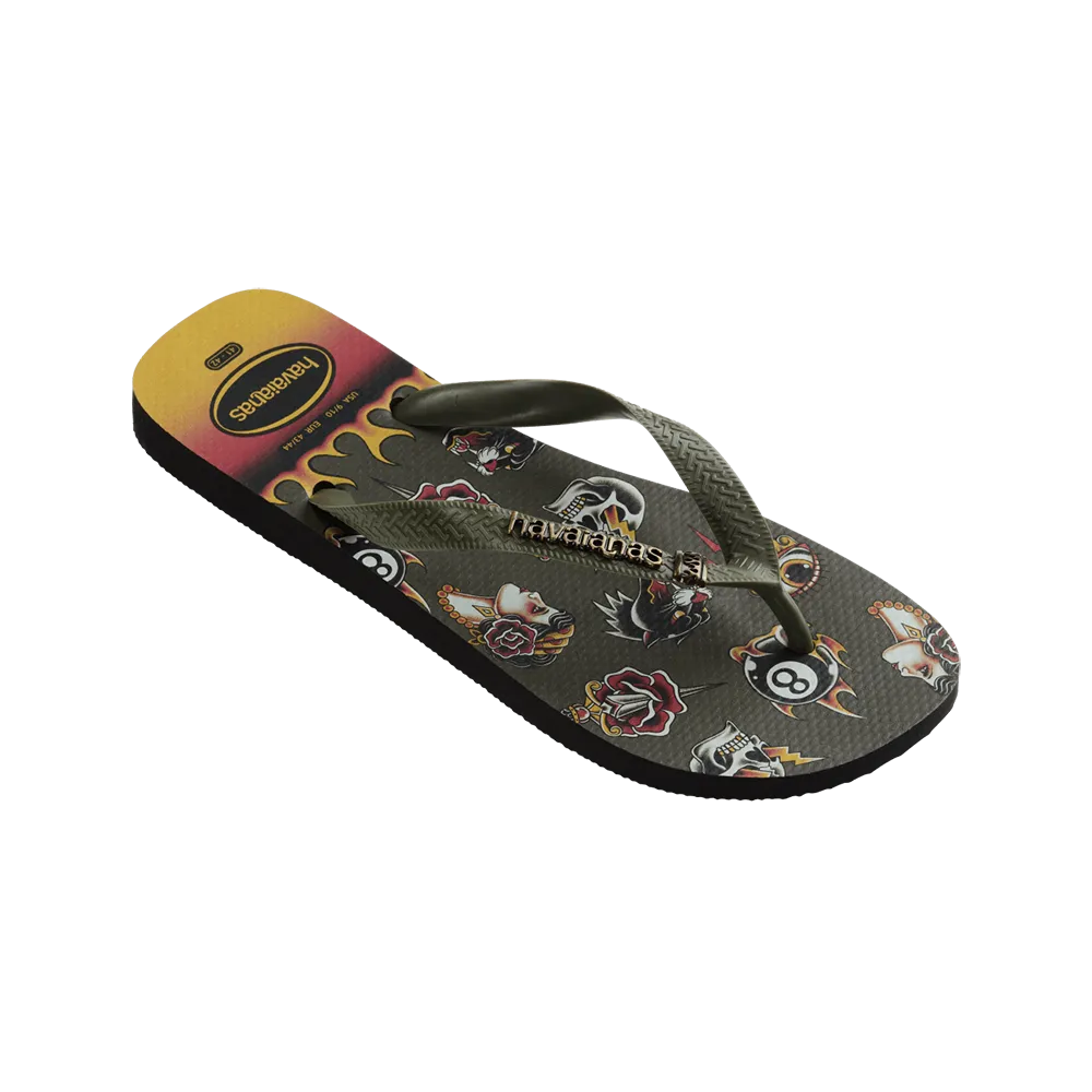 Top Tribo Flip Flops