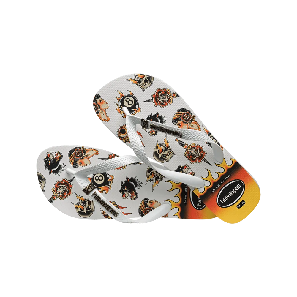 Top Tribo Flip Flops