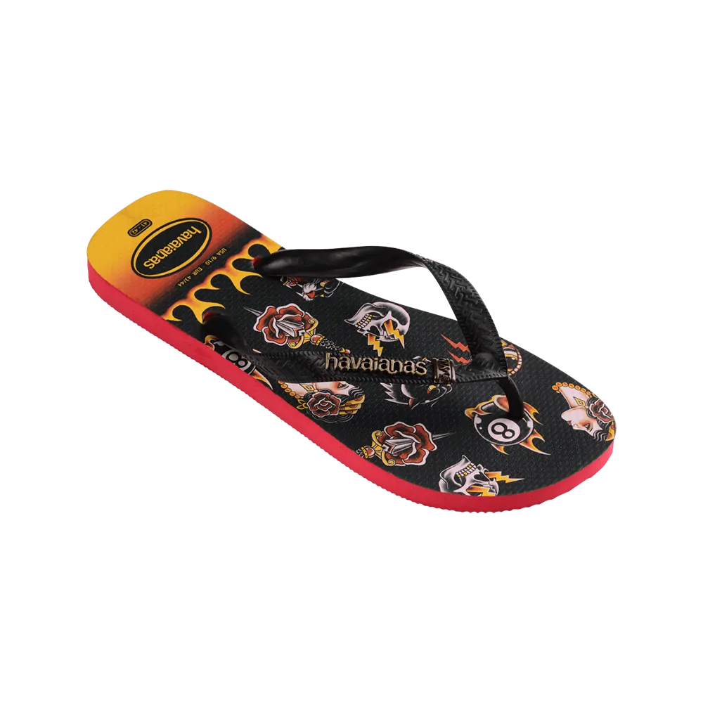 Top Tribo Flip Flops