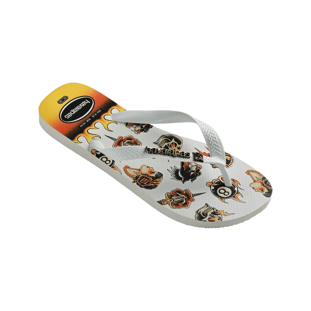 Top Tribo Flip Flops