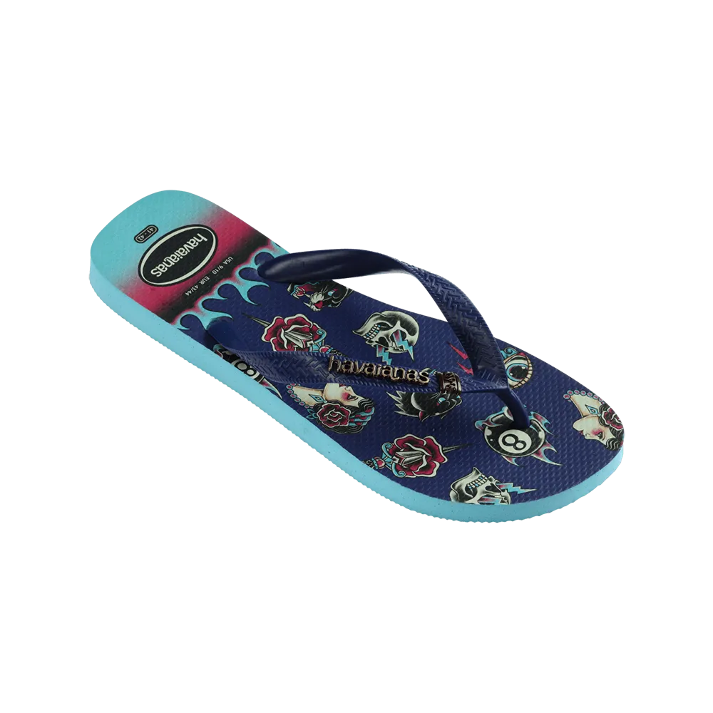 Top Tribo Flip Flops