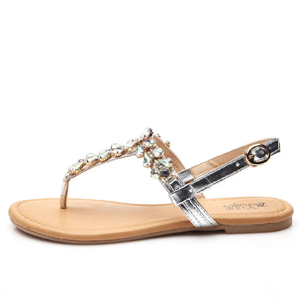 Travel Resort Crystal Seaside Beach Shoes