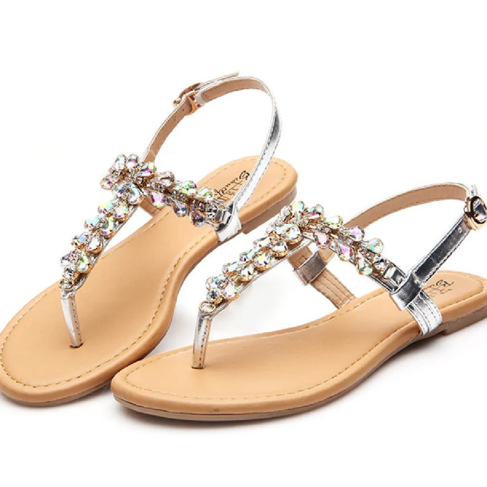 Travel Resort Crystal Seaside Beach Shoes