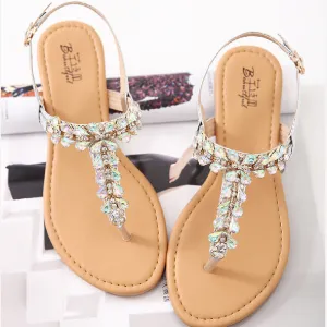 Travel Resort Crystal Seaside Beach Shoes