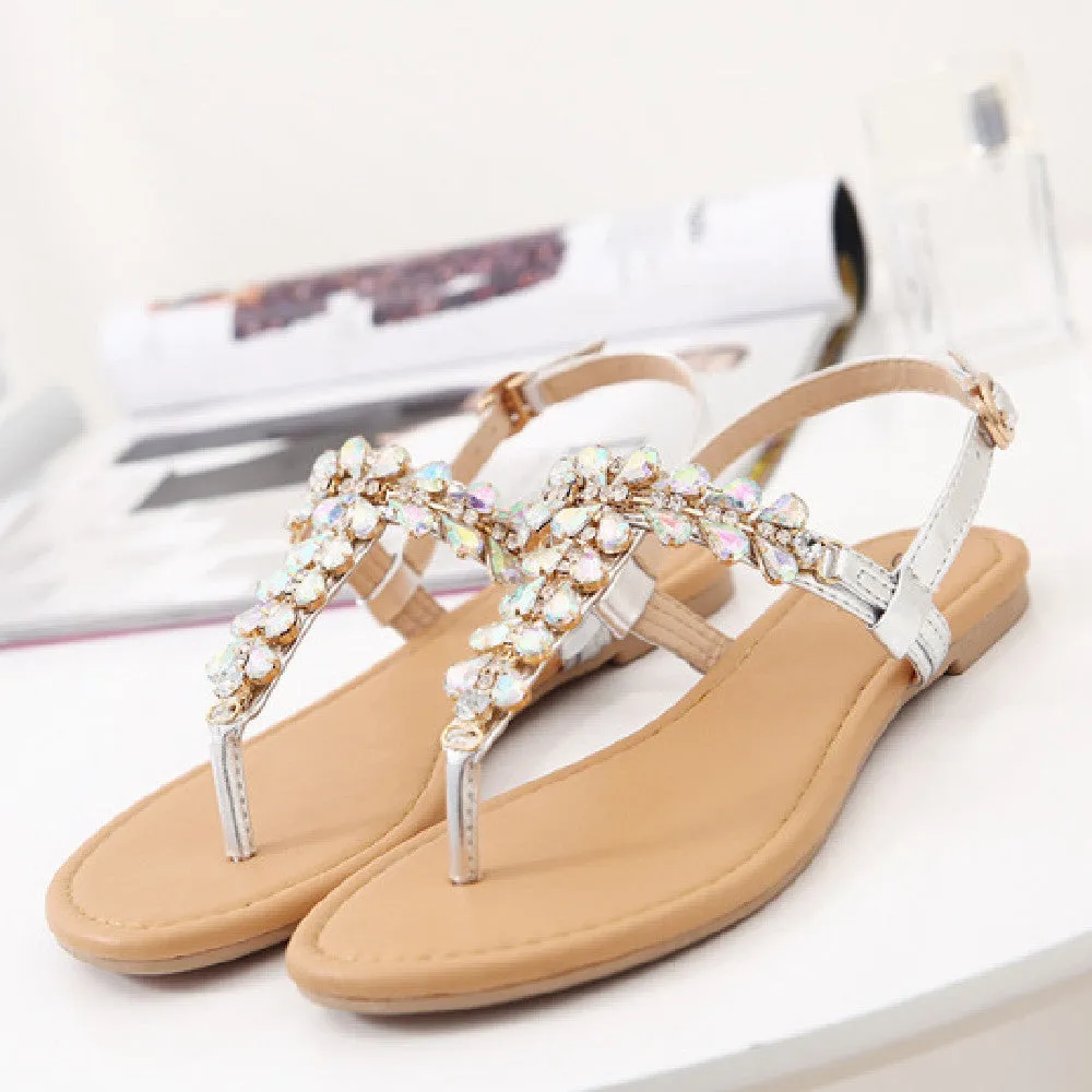 Travel Resort Crystal Seaside Beach Shoes