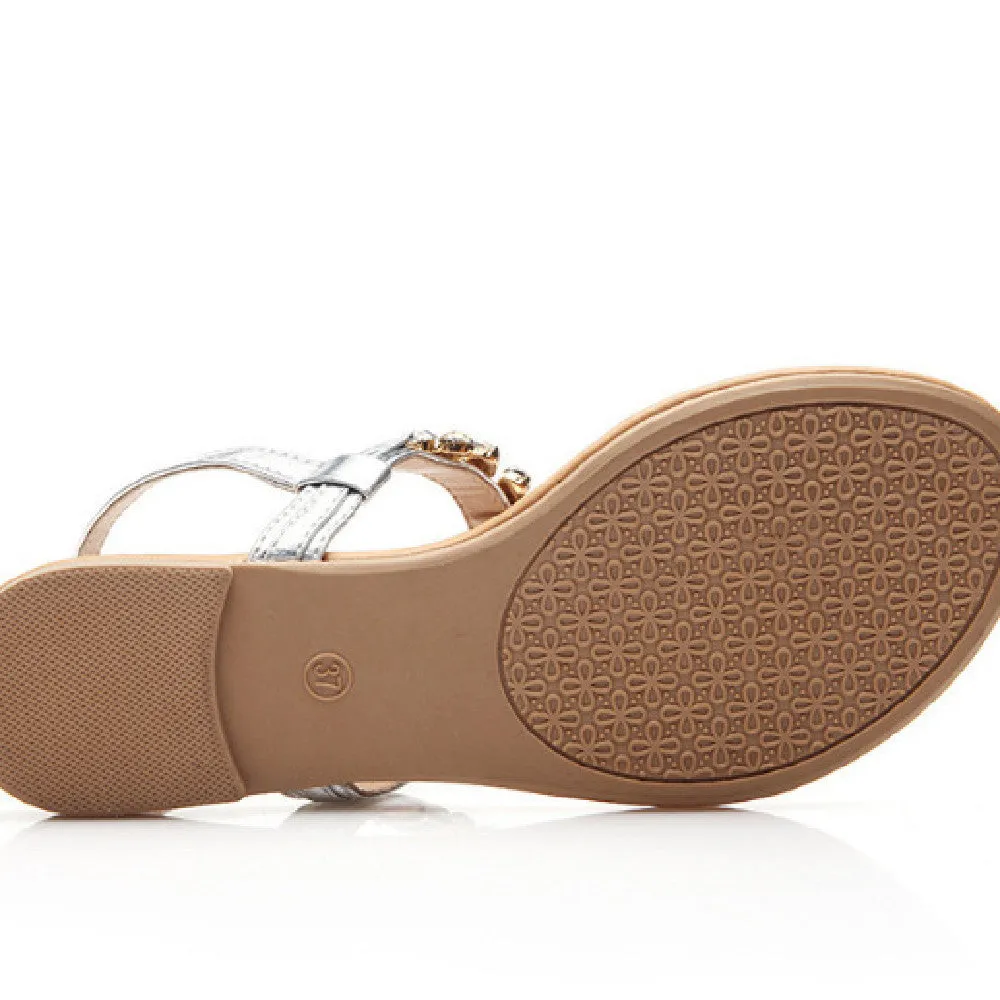 Travel Resort Crystal Seaside Beach Shoes