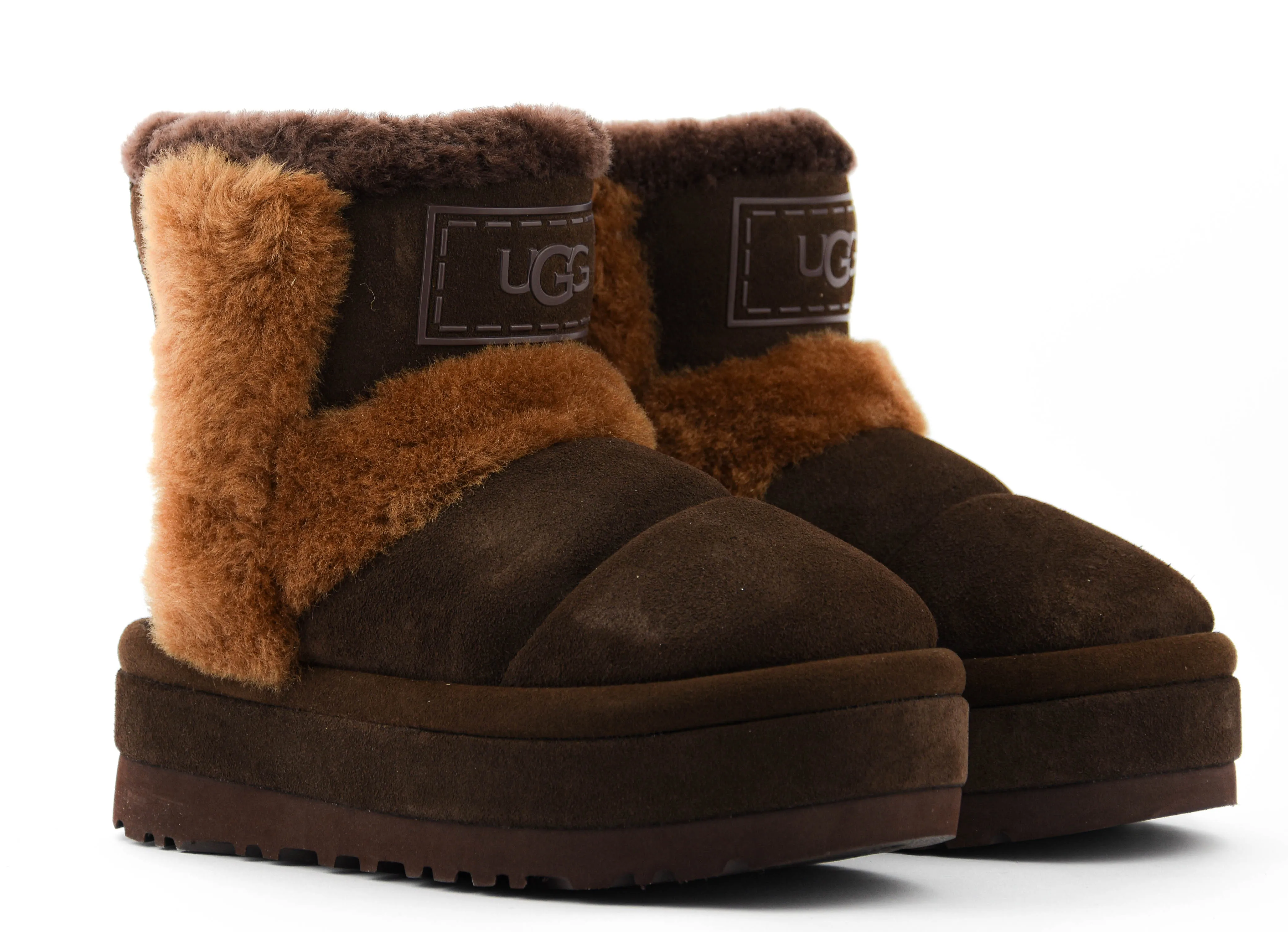 UGG  CLASSIC CHILLAPEAK BURNT CEDAR