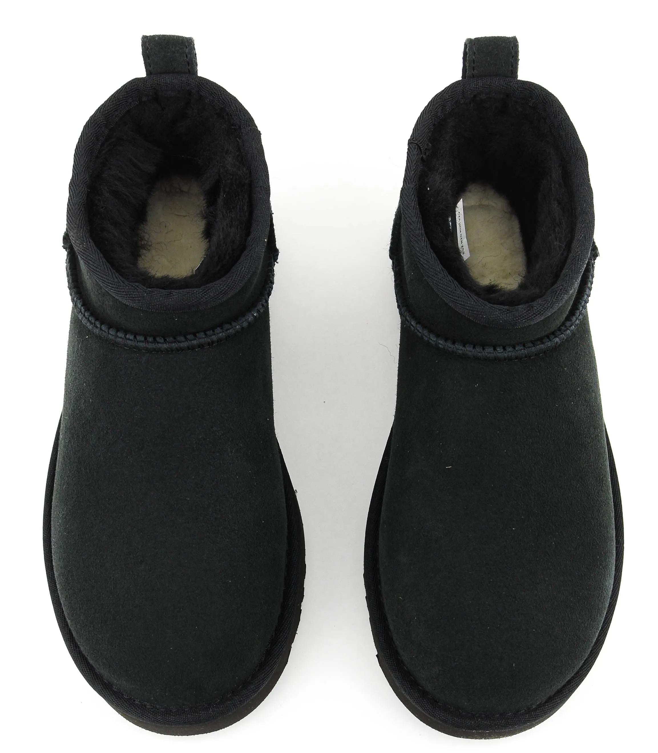 UGG CLASSIC ULTRA MINI BLACK