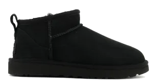 UGG CLASSIC ULTRA MINI BLACK