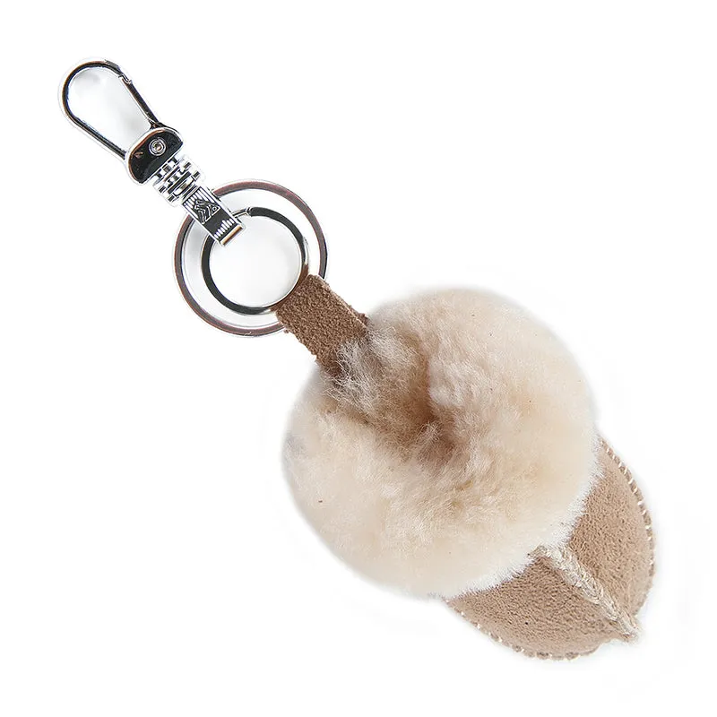 UGG Supreme Scuff Keyring