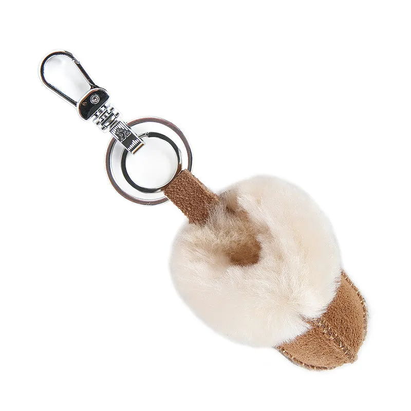 UGG Supreme Scuff Keyring