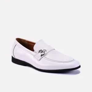 Winslow White Loafer Dress Shoes 0111237