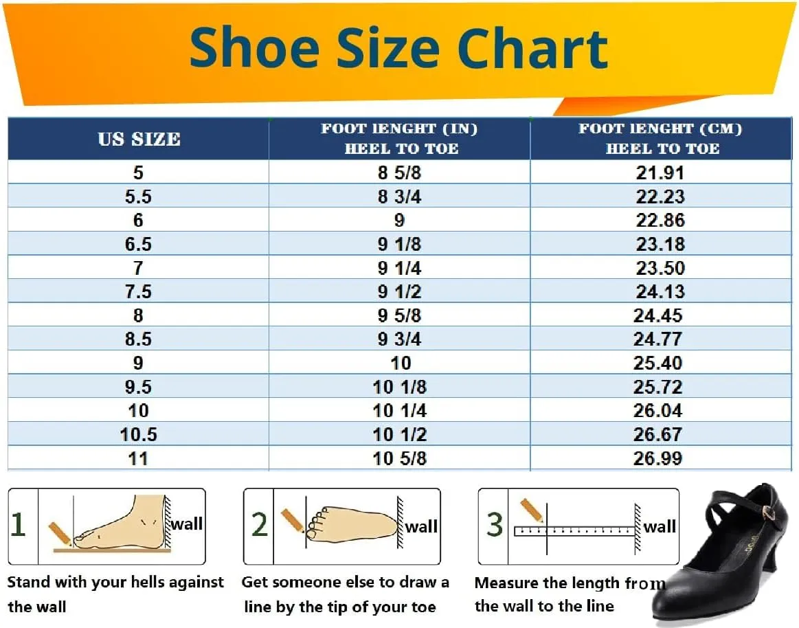 Women's Ankle Strap Heels Character Shoes Wedding Ballroom Latin Dance Pumps