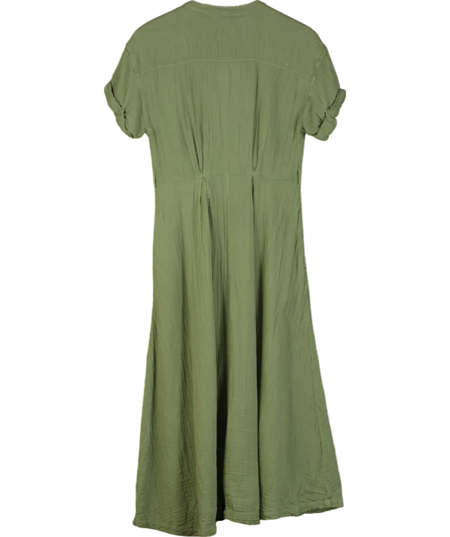 Xirena Green Cate Dress UK XS